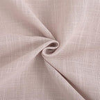 Blush Pink Curtains for Living Room Back Tab Modern Farmhouse Semi Sheer - Image 7