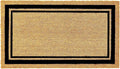 KANKUN Coco Coir Door Mat with Heavy Duty Backing, Welcome Doormat, Doormat by KANKUN