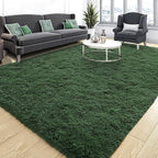 Tepook Fluffy Large Rugs for Living Room, Area Rug 6x9 Soft Carpet for Bedroom - Image 3