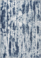 9x12 Area Rugs Washable Rug: Modern Abstract Living Room Rug Soft Anti-Skid - Image 2