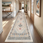 Runner Rug 2x10, Ultra-Thin Kitchen Rugs Non Slip Washable Rugs - Image 2