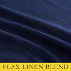 NICETOWN Vintage Open Linen Weave Flax Thermal Curtains, 100% Blackout Curtains - Image 8