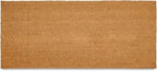 MAINEVENT Blank Mat 48x24 Inch, Plain Oversized Doormat by MainEventUSA