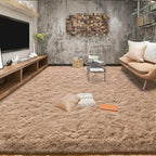 Tepook Super Soft Fluffy Rugs for Bedroom, Shag 5x8 Area Rugs for Living Room - Image 3