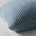 Topfinel Decorative Throw Pillow Covers Dark Blue Navy Series, Summer Corduroy - Image 3
