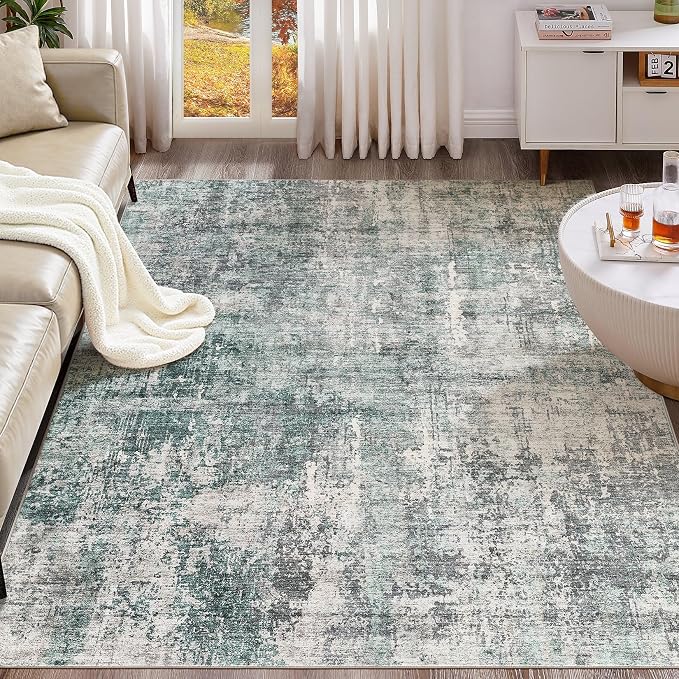 UERMEI 9x12 Area Rug Living Room Rugs - Image 7