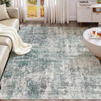 UERMEI 9x12 Area Rug Living Room Rugs - Image 7