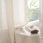 BGment Linen Curtains 90 Inch Lenth - Image 7
