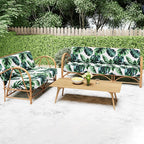 Smiry Printed Couch Cushion Covers, Stretch Soft Couch Covers - Image 2