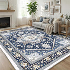 OPPODREAM Soft Area Rugs 5x7, 5x7 Washable Rug by OPPODREAM