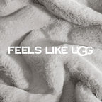 UGG Euphoria Faux Fur Throw Blanket, Oversized Warm Throw - Image 7