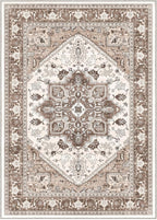 OPPODREAM Soft Area Rugs 4x6, Low-Pile Washable Rugs 4x6 - Image 9