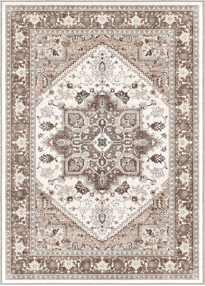 OPPODREAM Soft 8x10 Area Rugs, Washable Rugs 8x10 - Image 9