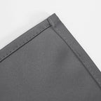 LEMOMO Frost Grey Blackout Curtains, 42 x 54 Inch Length, Grommet Bedroom & - Image 8