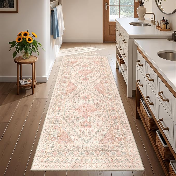 Runner Rug 2x6, Non Slip Washable Rugs - Image 5