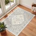 zesthome 2x3 Entryway Rug, Soft Washable Rugs, Non Slip Area Rug, Stain by Zesthome