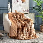 Cozy Bliss Faux Fur Throw Blanket - Image 5