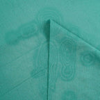 DWCN Teal Sheer Curtains for Kitchen Windows - Image 4