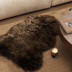 Ashler Faux Fur Rug, Fluffy Shaggy Area Rug, Ultra Soft 2.3 x 3.3 Feet - Image 3
