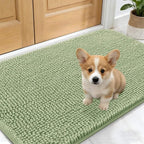 OLANLY Dog Door Mat for Muddy Paws 30x17, Absorbs Moisture and Dirt, Absorbent by OLANLY
