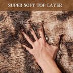 Large Shag Rugs 9X12, Plush Fuzzy Area Rugs - Image 4
