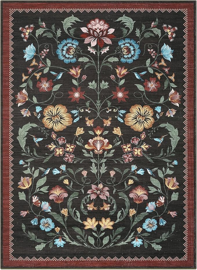 GarveeHome Washable Rug 3x5 Area Rugs - Image 4