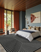 Latte&Fog 6x9 Area Rugs for Living Room Bedroom, Modern Abstract Washable Rug - Image 3