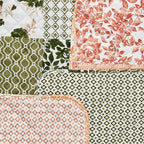 Great Bay Home Reversible Patchwork Loveseat Cover - Image 6