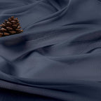 OWENIE Sheer Navy Blue Curtains, Sheer Curtains 63 inch Length 2 Panels Set - Image 7