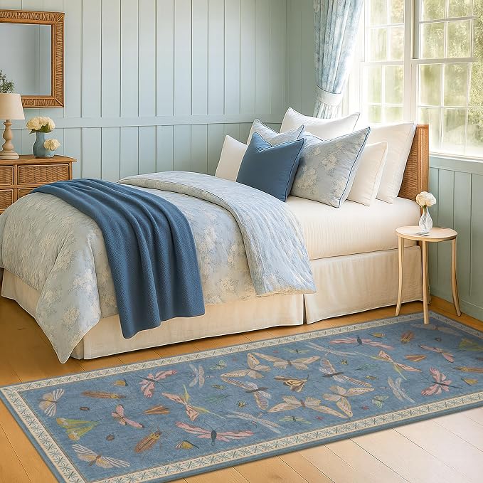 Hazo Haus Boho Non Slip Kitchen Rug Runner - Image 6