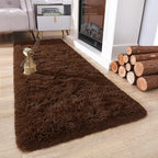 Chicrug Soft Runner Rug for Bedroom Living Room Plush Fluffy Rug 2x10 Feet - Image 8