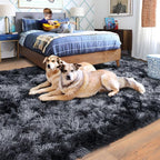 Rugs for Living Room 6x9, Soft Shaggy Modern Shag Area Rug for Bedroom - Image 3