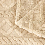 Sherpa Fleece Baby Blanket, Ultra Soft Fluffy Premium Baby Blankets - Image 7