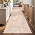 Kitchen Runner Rug Non Slip Washable 2.5x10, Soft Ultra-Thin Entryway Rug - Image 3