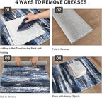 Lansny Modern Abstract Runner Rug 2x6 - Image 3