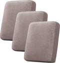 H.VERSAILTEX Velvet Stretch Couch Cushion Cover Plush Cushion Slipcover by HVERSAILTEX
