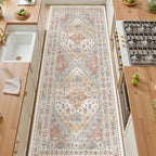 4x10 Runner Rug, Washable Hallway Runner Rug - Image 8