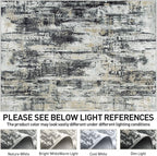 8x10 Area Rugs Washable Rug: Large Modern Abstract Living Room Rug Soft - Image 7