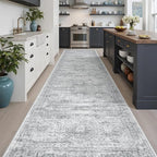 Runner Rug 3x12 Washable Non-Slip Hallway Runner Rugs - Image 3