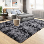 Tepook Soft Fluffy Rugs for Living Room, 5x8 Shaggy Area Rug for Bedroom - Image 2