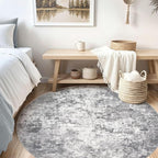 8ft Round Area Rug Living Room Rugs - Image 8