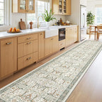 Hallway Washable Runner Rug 2x10 - Image 3