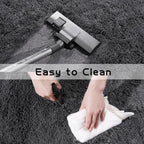 Pionblank Fluffy Small Rug for Bedroom 2x3 Feet, Shag Soft Area Rug for Bedside - Image 4