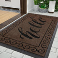 Yimobra Welcome Mats for Front Door 29.5x17, Heavy Duty Waterproof Outdoor Door by Yimobra
