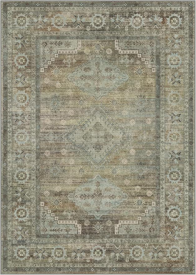 BEIMO Area Rugs 5x7 for Living Room Bedroom, Modern Boho Machine Washable Large - Image 11