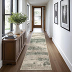 Runner Rug for Hallway Kitchen, 2x10 Machine Washable Runners Rug for Entryway - Image 2