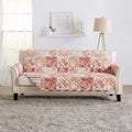 Great Bay Home Reversible Floral Patchwork Sofa Furniture Protector by GreatBayHome