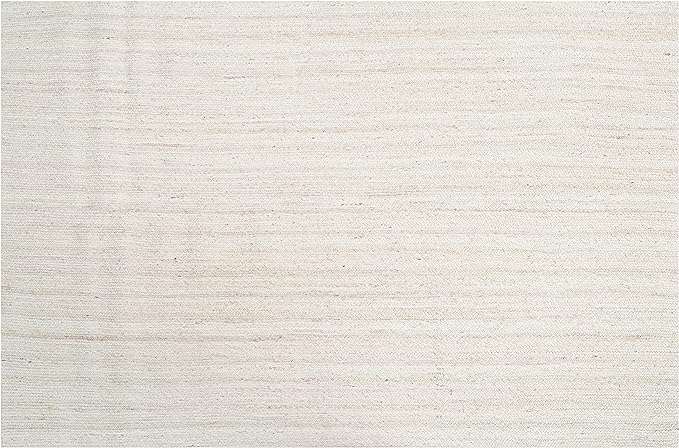 Hausattire Hand Woven Jute Braided Rug, Reversible Boho Entry Area Rugs by Hausattire