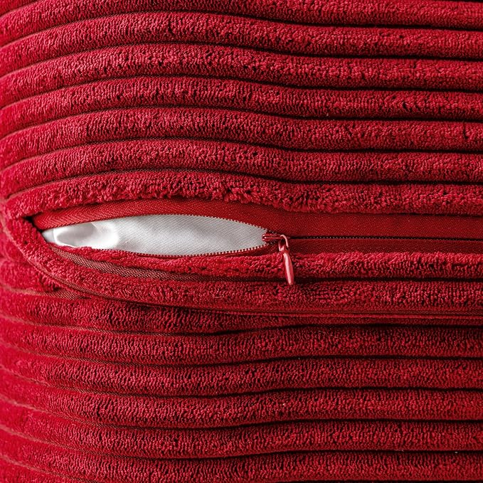 MIULEE Decorative Lumbar Throw Pillow Covers - Image 5
