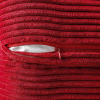 MIULEE Decorative Euro Sham Throw Pillow Covers - Image 5